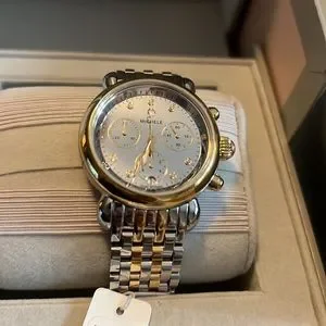 Michele | Accessories | Brand New Never Worn Michele Watch  display picture 3